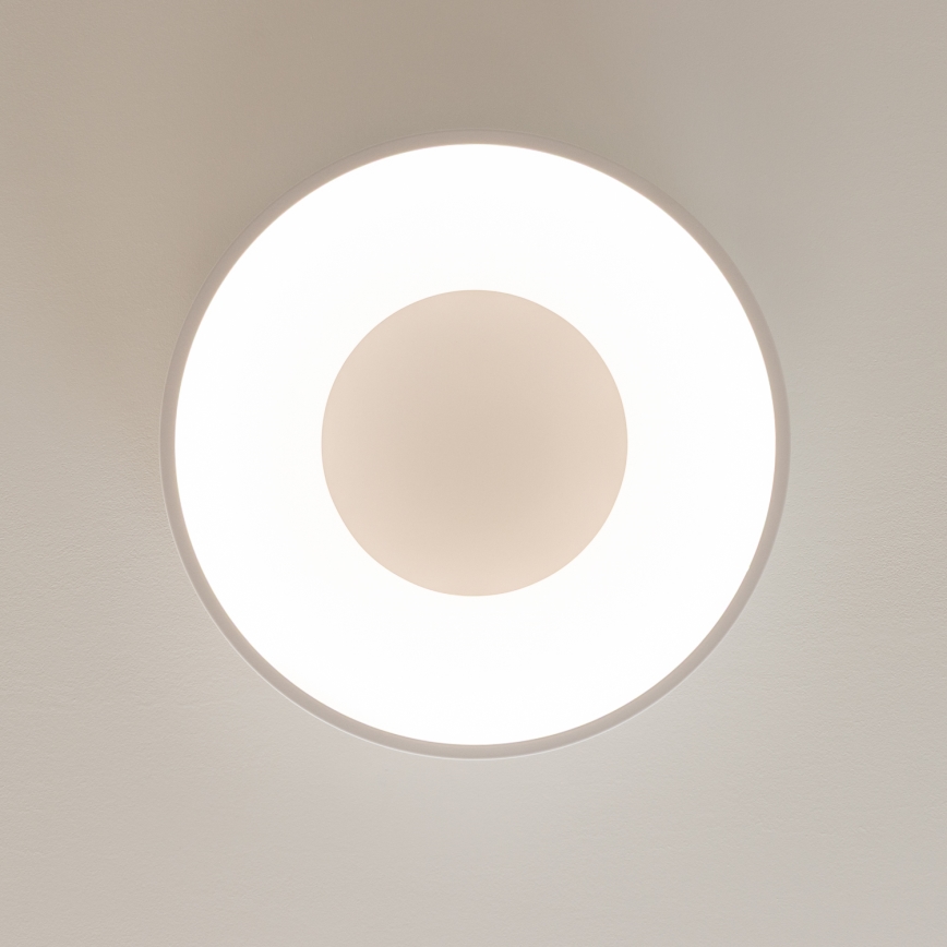 Brilagi - Димируема LED таванна лампа FALCON II LED/67W/230V 3000-6500K Ø 40 см, бяла + дистанционно управление