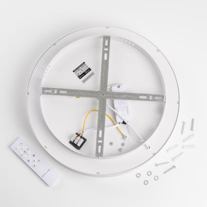 Brilagi - Димируема LED таванна лампа FALCON II LED/67W/230V 3000-6500K Ø 40 см, бяла + дистанционно управление