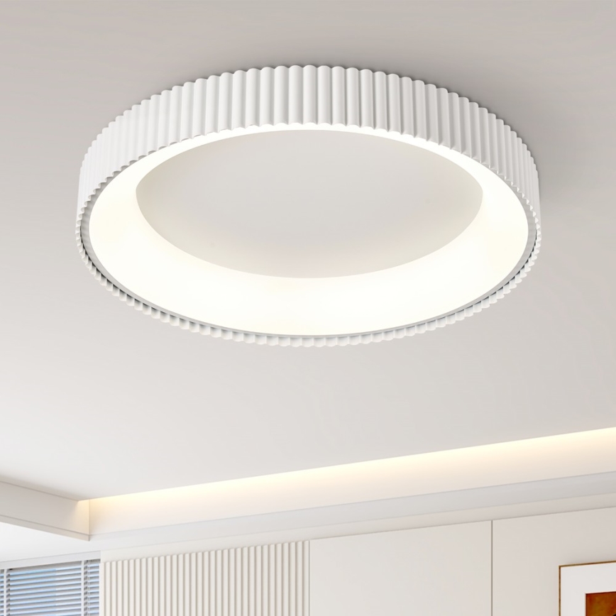 Brilagi - димируемо LED таванно осветително тяло FALCON MODERN LED/54W/230V 3000-6000K 60 cm бяло + дистанционно управление