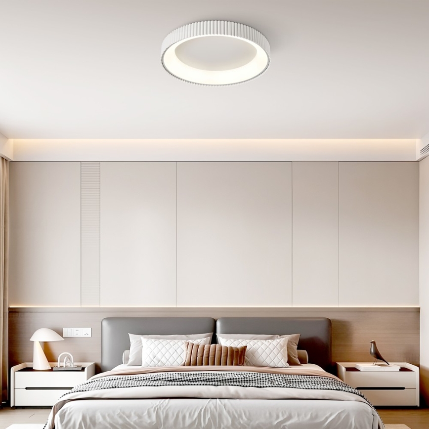 Brilagi - димируемо LED таванно осветително тяло FALCON MODERN LED/54W/230V 3000-6000K 60 cm бяло + дистанционно управление