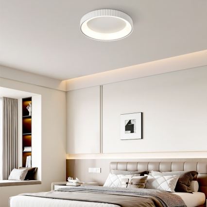 Brilagi - димируемо LED таванно осветително тяло FALCON MODERN LED/54W/230V 3000-6000K 60 cm бяло + дистанционно управление