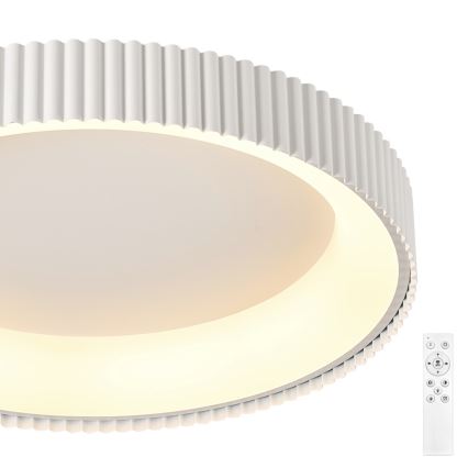 Brilagi - димируемо LED таванно осветително тяло FALCON MODERN LED/54W/230V 3000-6000K 60 cm бяло + дистанционно управление