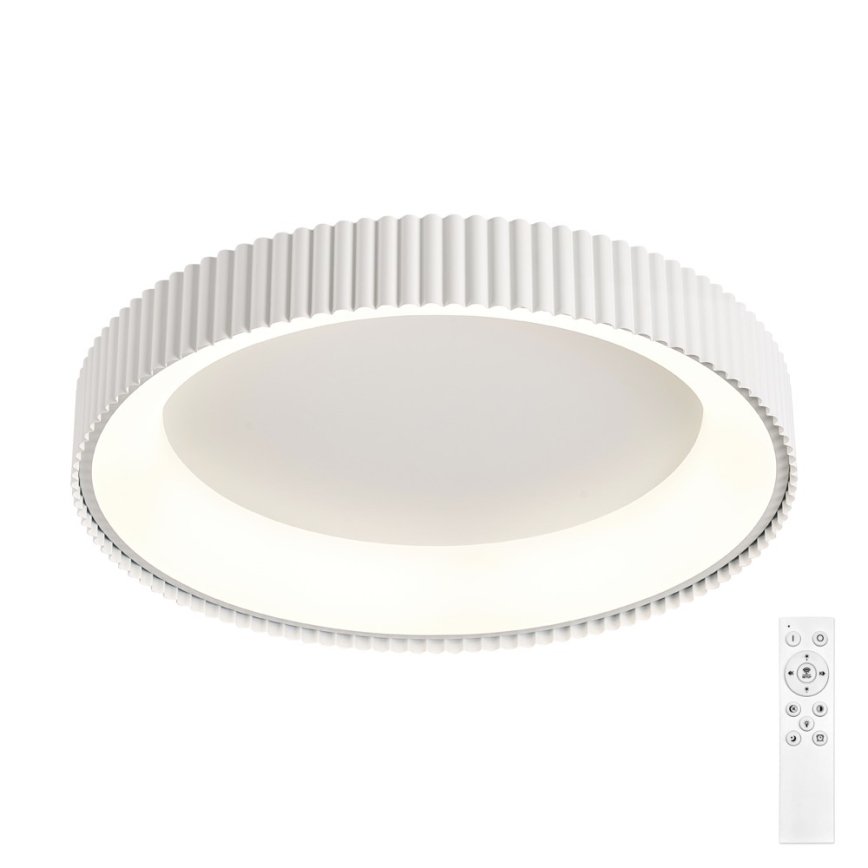 Brilagi - димируемо LED таванно осветително тяло FALCON MODERN LED/54W/230V 3000-6000K 60 cm бяло + дистанционно управление