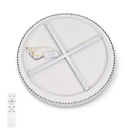 Brilagi - димируемо LED таванно осветително тяло FALCON MODERN LED/54W/230V 3000-6000K 60 cm бяло + дистанционно управление