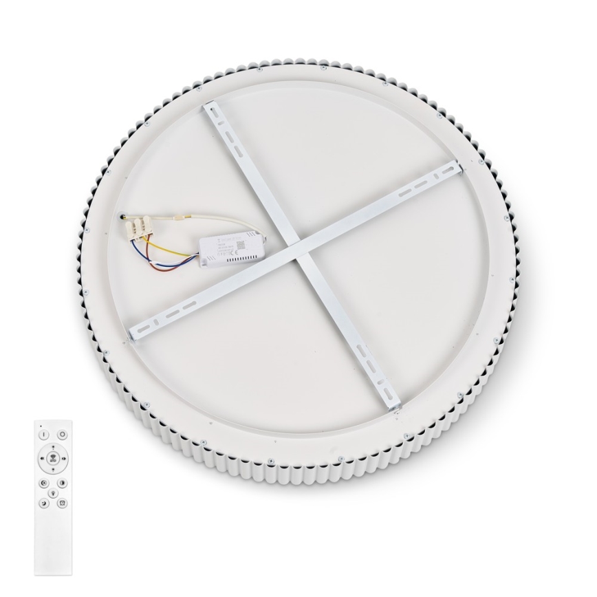Brilagi - димируемо LED таванно осветително тяло FALCON MODERN LED/54W/230V 3000-6000K 60 cm бяло + дистанционно управление
