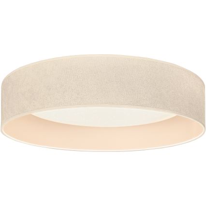 Brilagi - LED димируемо таванно осветително тяло VELVET SMARTIX STARS LED/24W/230V 3000-6000K Ø 45 см цвят крем Wi-Fi Tuya Beacon + дистанционно управление