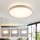 Brilagi - LED плафон с регулируема яркост GLASS POOL DOUBLE LED/48W/230V 3000-6000K 40 cm бежов + дистанционно управление