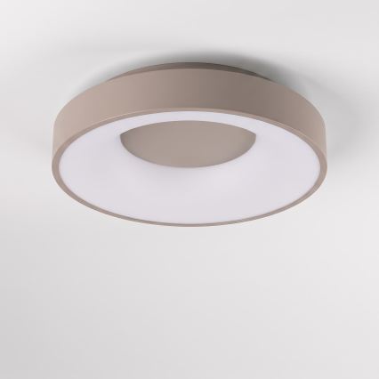 BRILAGI - LED димируемо таванно осветително тяло FALCON II LED/67W/230V 3000-6500K Ø 40 см бежово + дистанционно управление