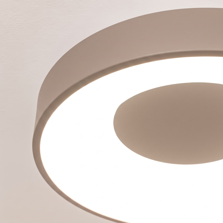BRILAGI - LED димируемо таванно осветително тяло FALCON II LED/67W/230V 3000-6500K Ø 40 см бежово + дистанционно управление