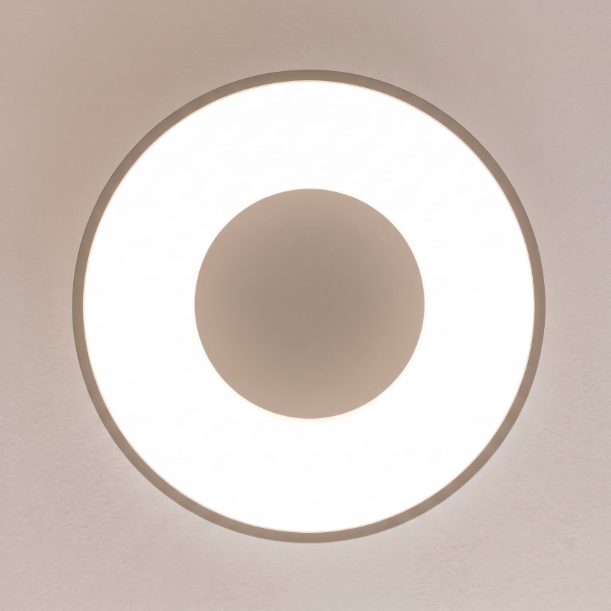 BRILAGI - LED димируемо таванно осветително тяло FALCON II LED/67W/230V 3000-6500K Ø 40 см бежово + дистанционно управление