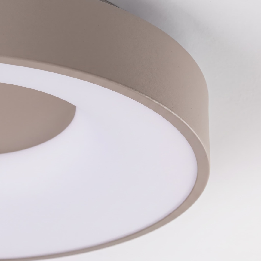 BRILAGI - LED димируемо таванно осветително тяло FALCON II LED/67W/230V 3000-6500K Ø 40 см бежово + дистанционно управление
