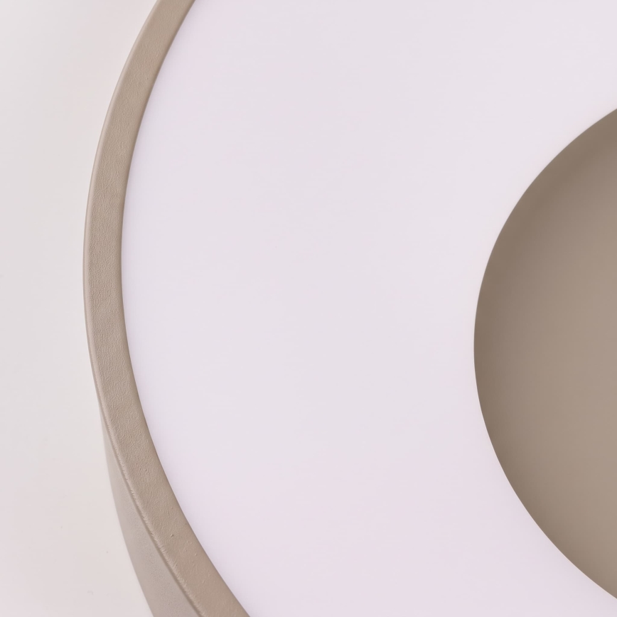 BRILAGI - LED димируемо таванно осветително тяло FALCON II LED/67W/230V 3000-6500K Ø 40 см бежово + дистанционно управление