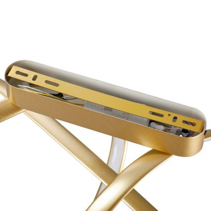 Brilagi - LED димируем накладен полилей TWISTER LED/60W/230V 3000-6000K златен + дистанционно управление