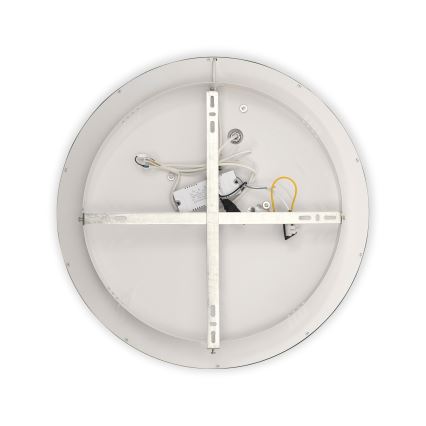 Brilagi - Димируемо LED таванно осветително тяло UNITY LED/60W/230V + 1xGU10/3W 3000–6000K Ø 50 см бяло/черно + дистанционно управление