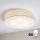 Brilagi - LED плафон SIRIJA 6xE27/15W/230V Ø 80 см кремав
