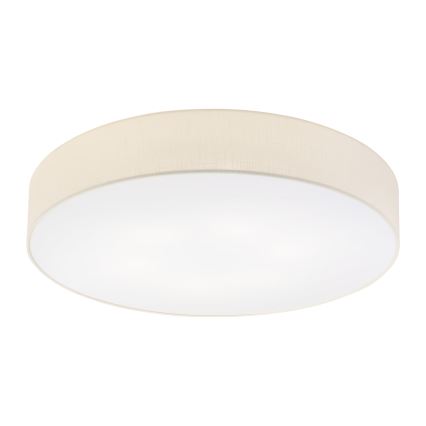 Brilagi - LED плафон SIRIJA 6xE27/15W/230V Ø 80 см кремав