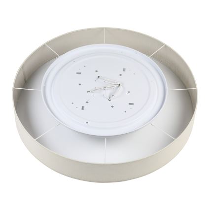 Brilagi - LED плафон SIRIJA 6xE27/15W/230V Ø 80 см кремав