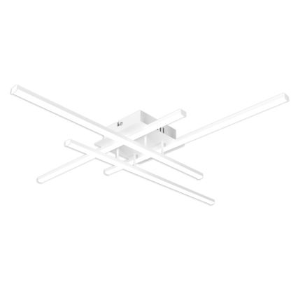 Brilagi - LED таванно осветително тяло STRIPES LED/37W/230V 68x68 см бяло