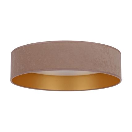 Brilagi - LED Плафон VELVET LED/24W/230V Ø 40 см 3000/4000/6400K бежов/златист