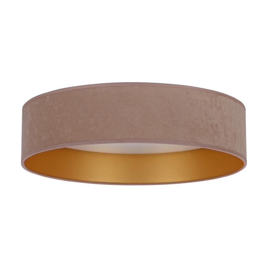 Brilagi - LED Плафон VELVET LED/24W/230V Ø 40 см 3000/4000/6400K бежов/златист