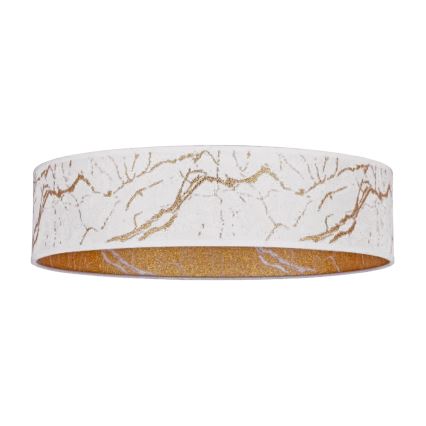 Brilagi - LED Плафон VELVET LED/24W/230V Ø 40 см 3000/4000/6400K бял/златист