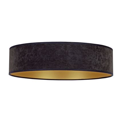 Brilagi - LED Плафон VELVET LED/24W/230V Ø 40 см 3000/4000/6400K черен/златист