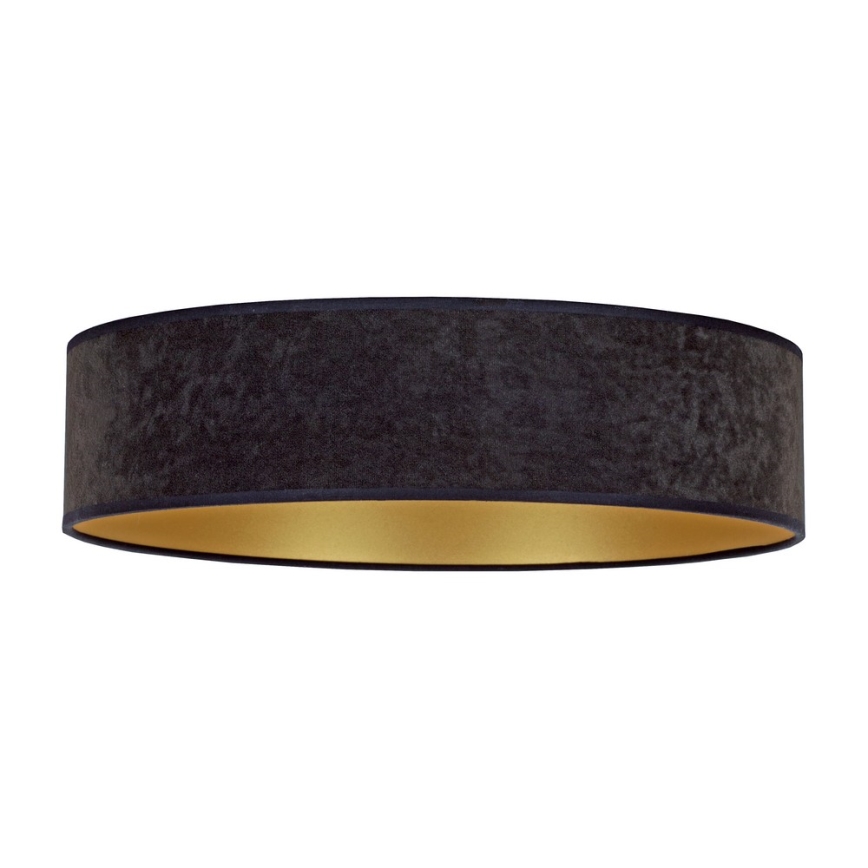 Brilagi - LED Плафон VELVET LED/24W/230V Ø 40 см 3000/4000/6400K черен/златист