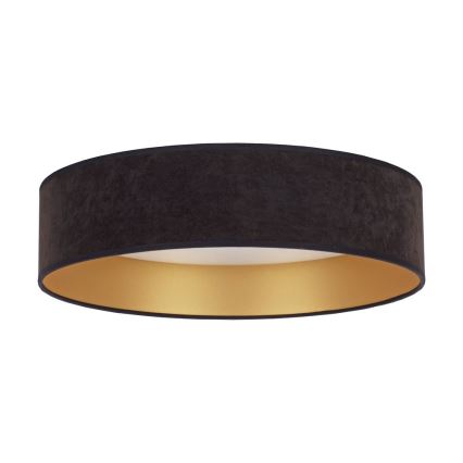 Brilagi - LED Плафон VELVET LED/24W/230V Ø 40 см 3000/4000/6400K черен/златист