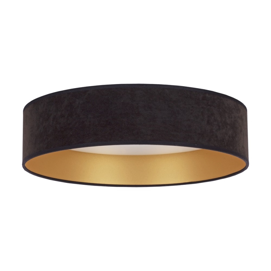 Brilagi - LED Плафон VELVET LED/24W/230V Ø 40 см 3000/4000/6400K черен/златист