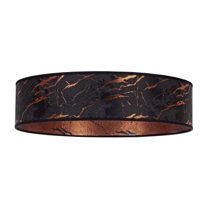 Brilagi - LED Плафон VELVET LED/24W/230V Ø 40 см 3000/4000/6400K черен/мед