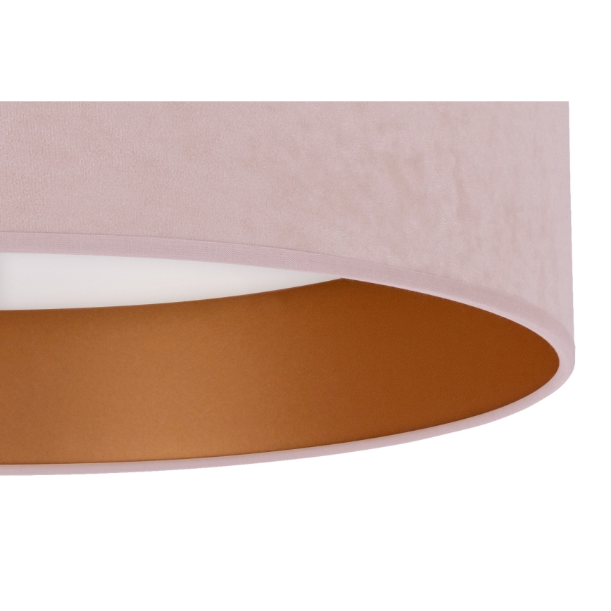 Brilagi - LED Плафон VELVET LED/24W/230V Ø 40 см 3000/4000/6400K розов/златист