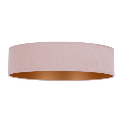 Brilagi - LED Плафон VELVET LED/24W/230V Ø 40 см 3000/4000/6400K розов/златист