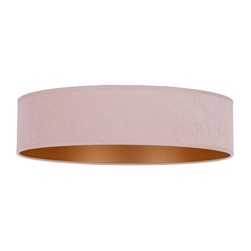Brilagi - LED Плафон VELVET LED/24W/230V Ø 40 см 3000/4000/6400K розов/златист
