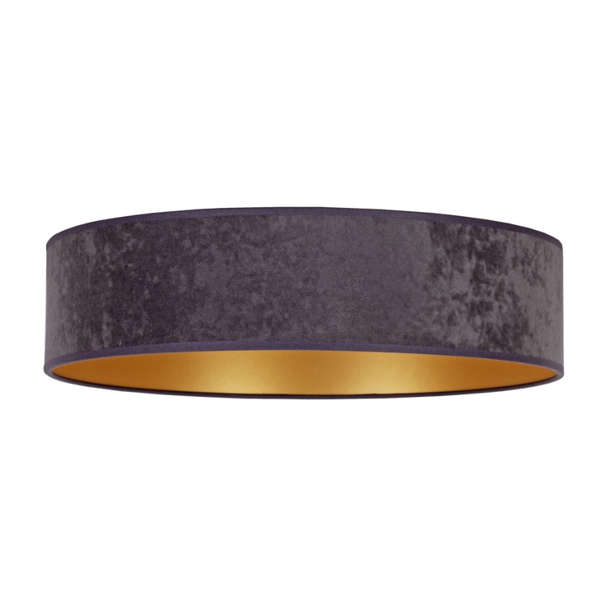 Brilagi - LED Плафон VELVET LED/24W/230V Ø 40 см 3000/4000/6400K сив/златист