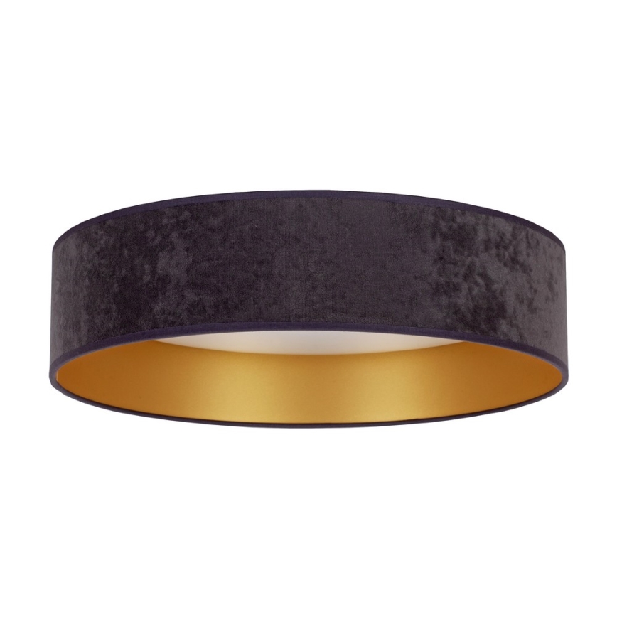 Brilagi - LED Плафон VELVET LED/24W/230V Ø 40 см 3000/4000/6400K сив/златист
