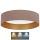 Brilagi - LED Плафон VELVET LED/24W/230V Ø 40 см 3000/4000/6400K бежов/златист