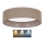 Brilagi - LED Плафон VELVET LED/24W/230V Ø 40 см 3000/4000/6400K кафяв