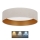 Brilagi - LED Плафон VELVET LED/24W/230V Ø 40 см 3000/4000/6400K кремав/златист