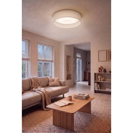 Brilagi - LED плафон VELVET SIMPLE LED/24W/230V 4000K Ø 45 см кремав