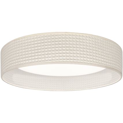 Brilagi - LED плафон VELVET SIMPLE LED/24W/230V 4000K Ø 45 см кремав