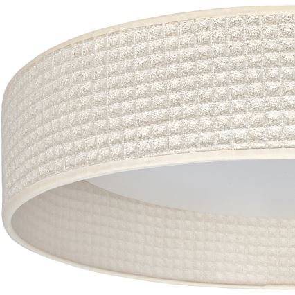 Brilagi - LED плафон VELVET SIMPLE LED/24W/230V 4000K Ø 45 см кремав