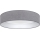 Brilagi - LED плафон VELVET SIMPLE LED/36W/230V 3000K Ø 55 см, сив