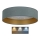 Brilagi - LED Плафон VELVET STAR LED/36W/230V Ø 55 см 3000K/4000K/6400K мента/златист