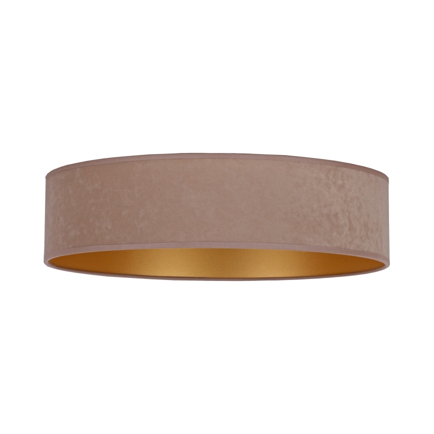 Brilagi - LED Плафон VELVET STAR LED/36W/230V Ø 55 см 3000K/4000K/6400K бежов/златист