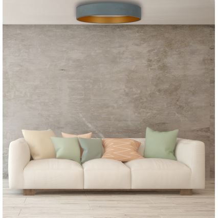 Brilagi - LED Плафон VELVET STAR LED/36W/230V Ø 55 см 3000K/4000K/6400K мента/златист