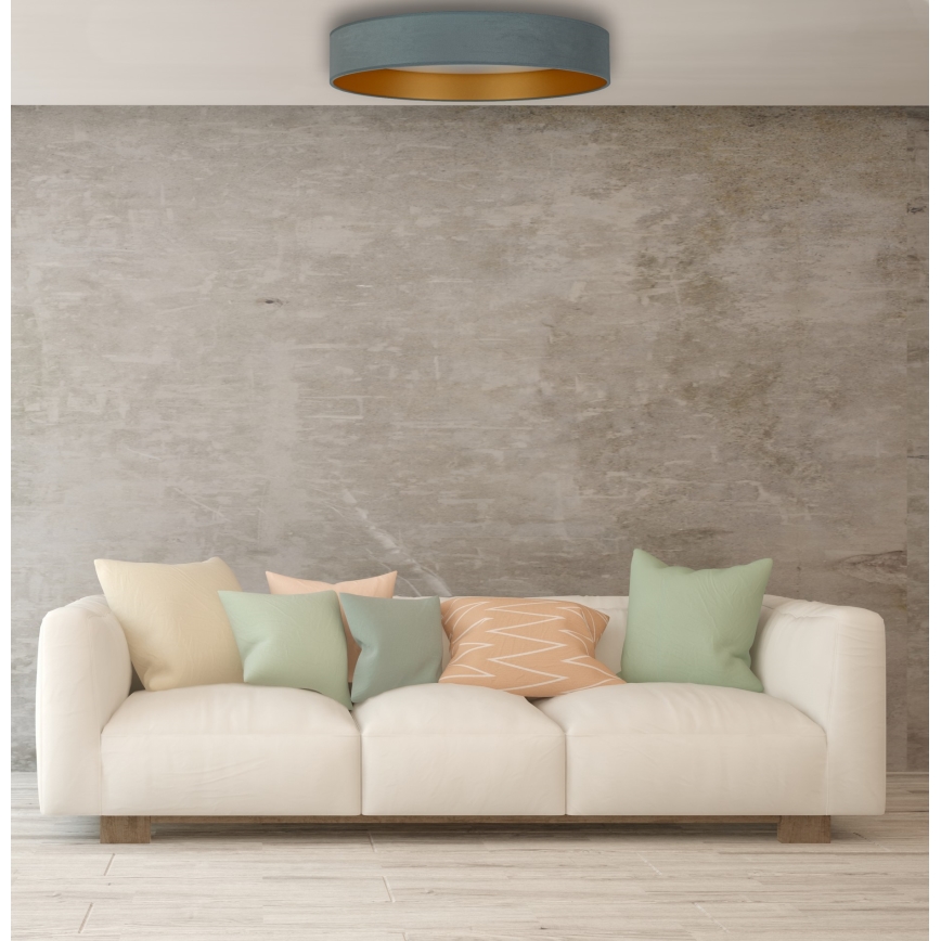 Brilagi - LED Плафон VELVET STAR LED/36W/230V Ø 55 см 3000K/4000K/6400K мента/златист