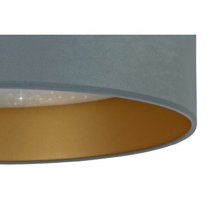 Brilagi - LED Плафон VELVET STAR LED/36W/230V Ø 55 см 3000K/4000K/6400K мента/златист