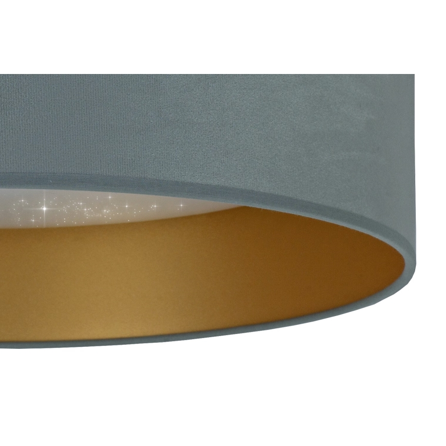 Brilagi - LED Плафон VELVET STAR LED/36W/230V Ø 55 см 3000K/4000K/6400K мента/златист