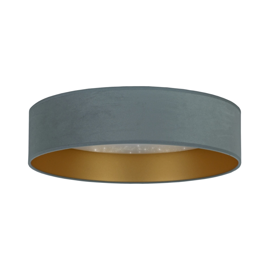 Brilagi - LED Плафон VELVET STAR LED/36W/230V Ø 55 см 3000K/4000K/6400K мента/златист