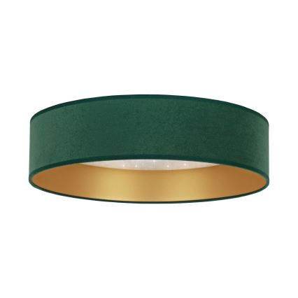 Brilagi - LED Плафон VELVET STAR LED/36W/230V Ø 55 см 3000K/4000K/6400K зелен/златист